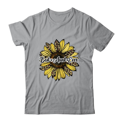 Best Aunt Ever Sunflower Aunt Mothers Day Shirt & Tank Top | siriusteestore