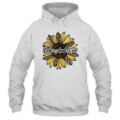 Best Aunt Ever Sunflower Aunt Mothers Day Shirt & Tank Top | siriusteestore