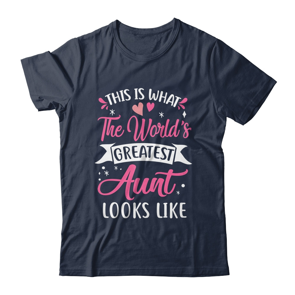 Best Aunt Future Aunt To Be Auntie Mothers Day Shirt & Tank Top | siriusteestore