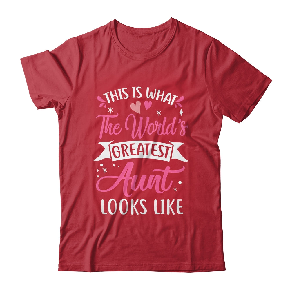Best Aunt Future Aunt To Be Auntie Mothers Day Shirt & Tank Top | siriusteestore