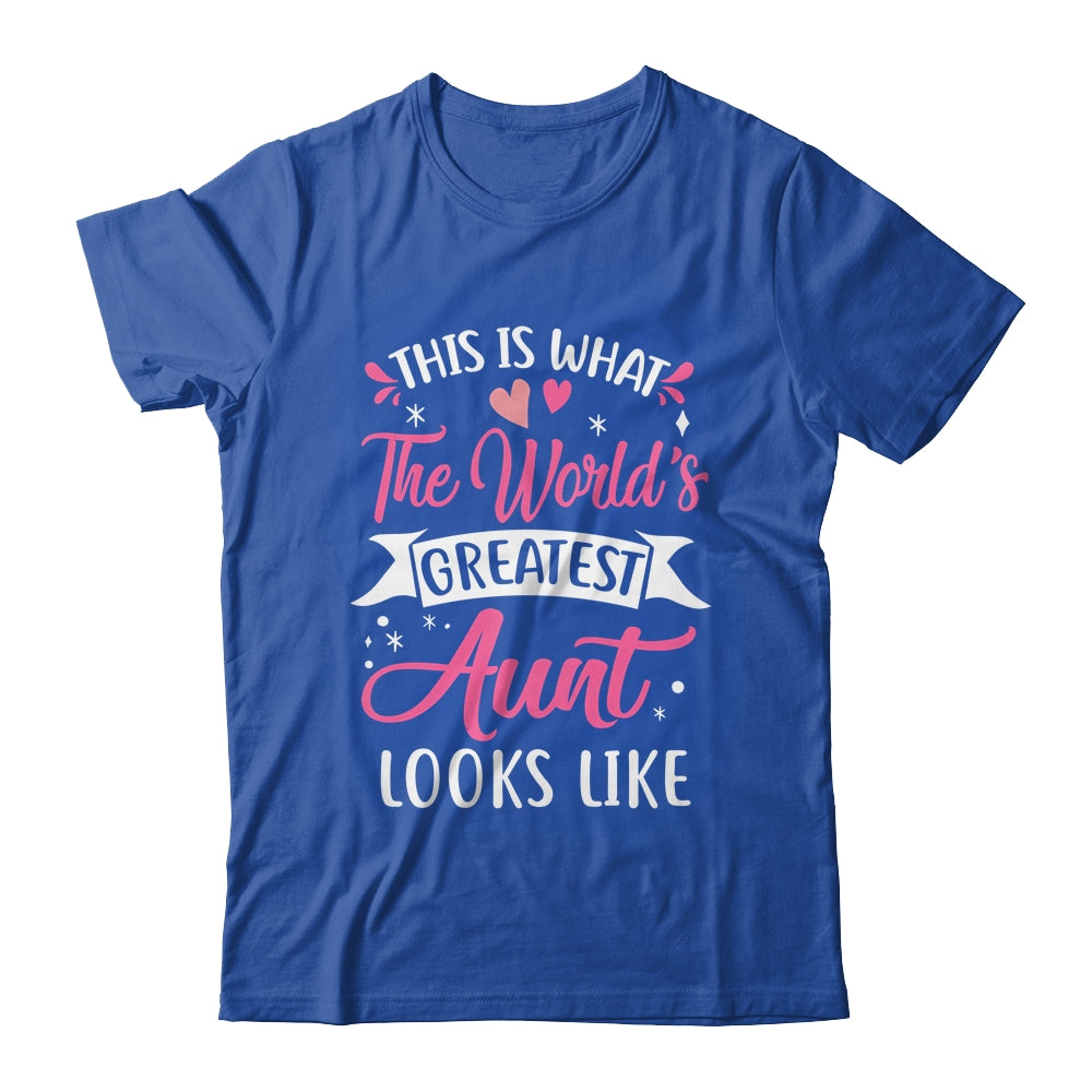 Best Aunt Future Aunt To Be Auntie Mothers Day Shirt & Tank Top | siriusteestore