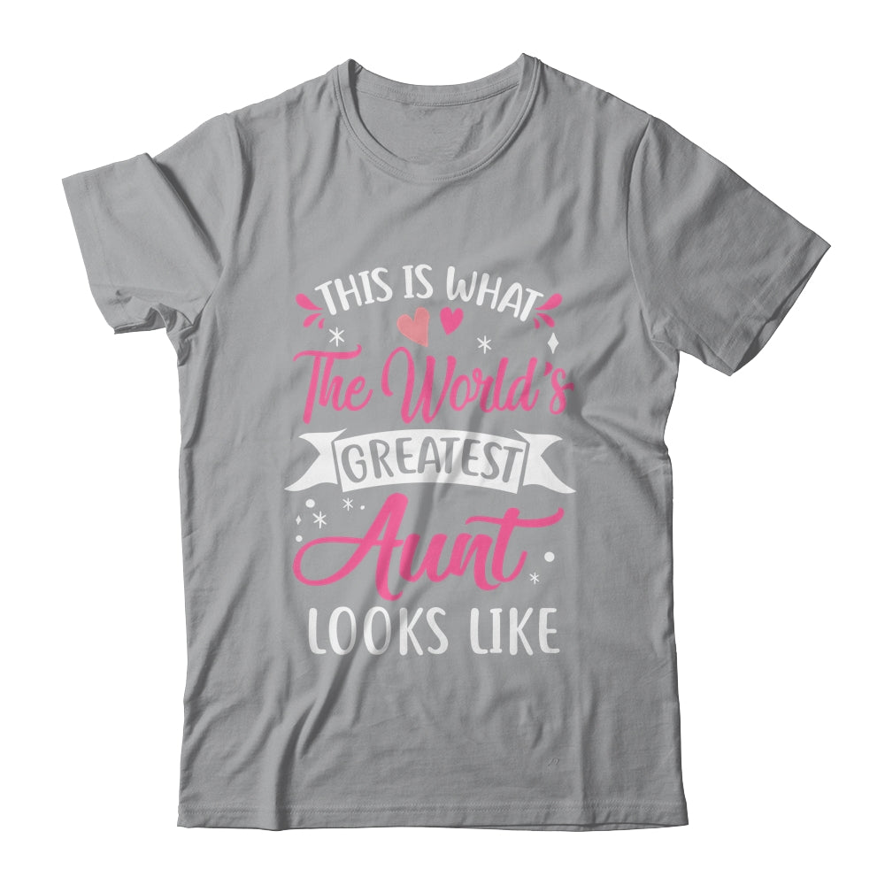 Best Aunt Future Aunt To Be Auntie Mothers Day Shirt & Tank Top | siriusteestore