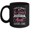 Best Aunt Future Aunt To Be Auntie Mothers Day Mug | siriusteestore
