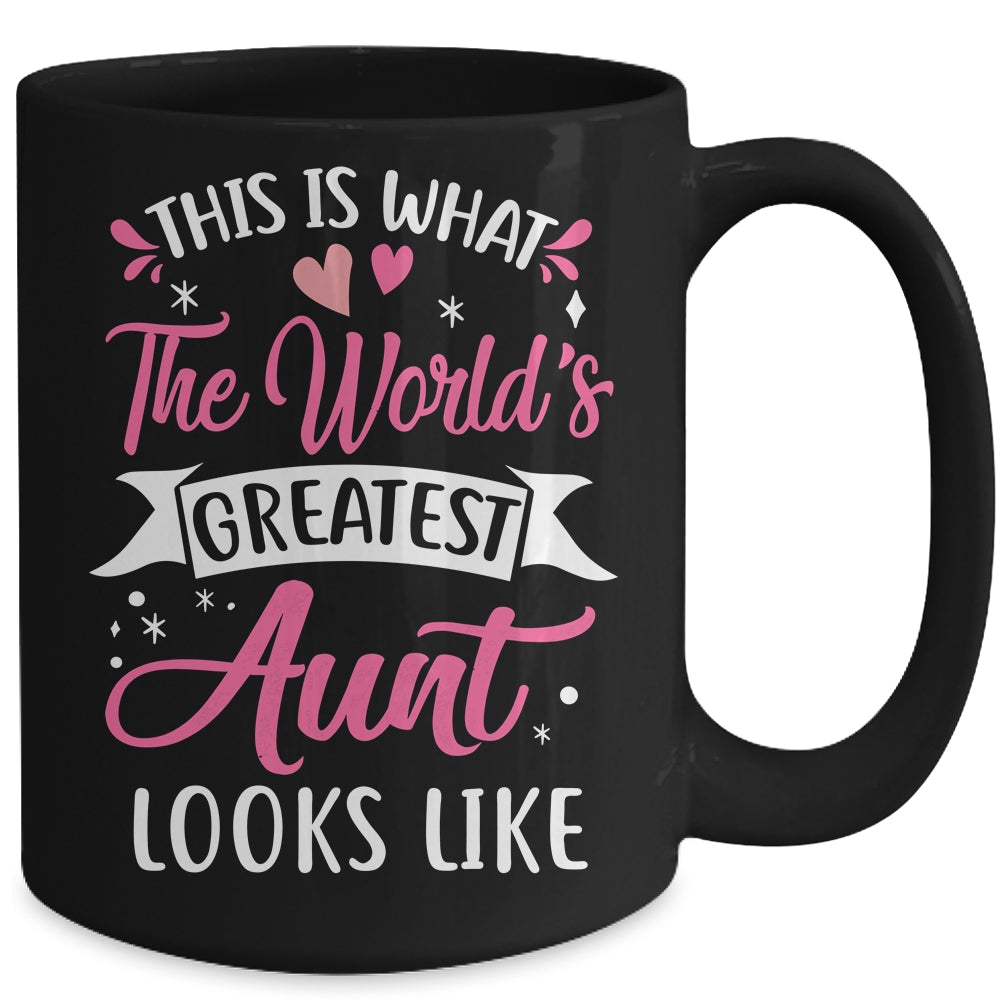 Best Aunt Future Aunt To Be Auntie Mothers Day Mug | siriusteestore