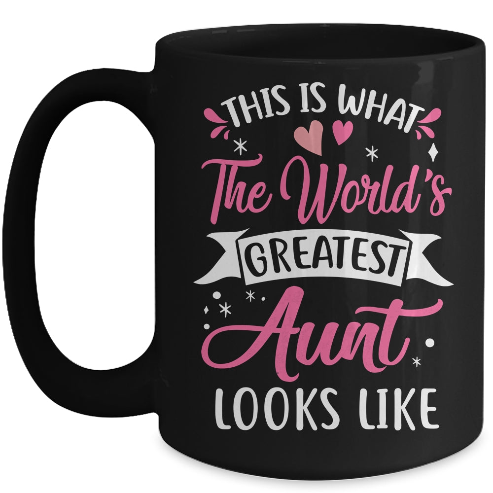 Best Aunt Future Aunt To Be Auntie Mothers Day Mug | siriusteestore
