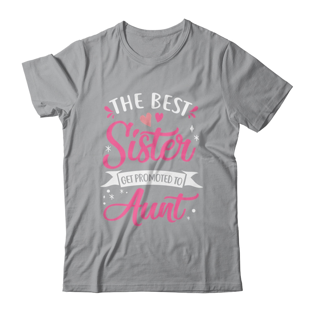 Best Aunt Future Promoted To Aunt To Be Auntie Mothers Day Shirt & Tank Top | siriusteestore