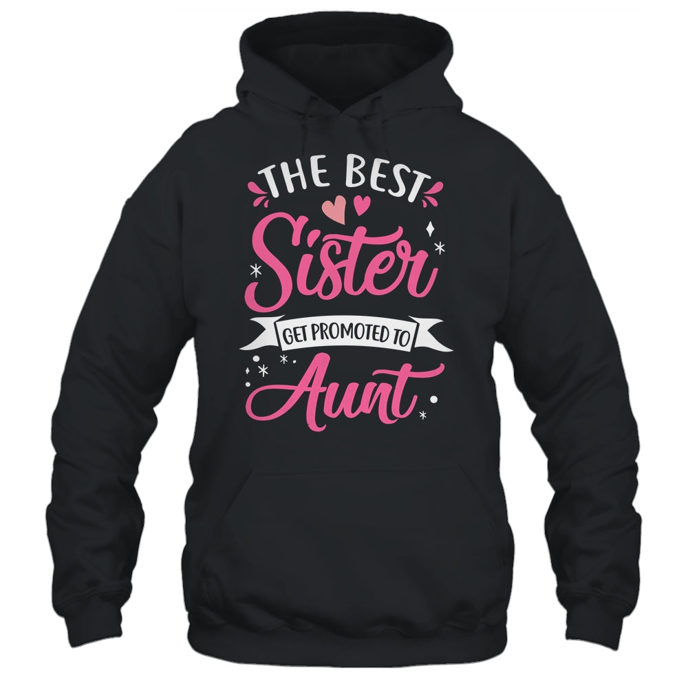 Best Aunt Future Promoted To Aunt To Be Auntie Mothers Day Shirt & Tank Top | siriusteestore