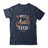 Best Auntie Ever Colored Patterns Mother's Day Aunt Birthday Shirt & Tank Top | siriusteestore