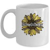 Best Auntie Ever Sunflower Auntie Mothers Day Mug | siriusteestore