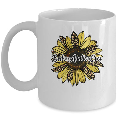 Best Auntie Ever Sunflower Auntie Mothers Day Mug | siriusteestore