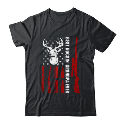 Best Buckin' Grandpa Ever Deer Hunting Papa Fathers Day Shirt & Hoodie | siriusteestore