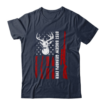 Best Buckin' Grandpa Ever Deer Hunting Papa Fathers Day Shirt & Hoodie | siriusteestore