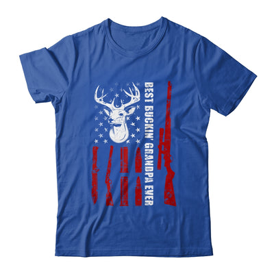 Best Buckin' Grandpa Ever Deer Hunting Papa Fathers Day Shirt & Hoodie | siriusteestore