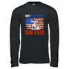 Best Bull Terrier Dad Ever American Flag Fathers Day T-Shirt & Hoodie | Siriustee.com.com