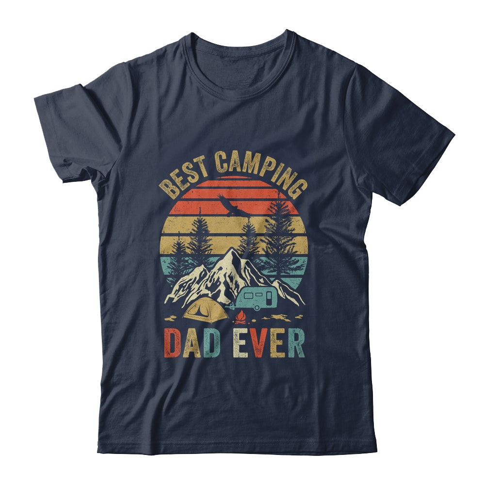 Best Camping Dad Ever Who Camp Funny Fathers Day Shirt & Hoodie | siriusteestore
