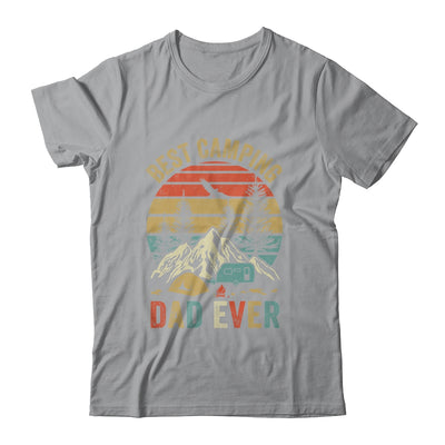 Best Camping Dad Ever Who Camp Funny Fathers Day Shirt & Hoodie | siriusteestore