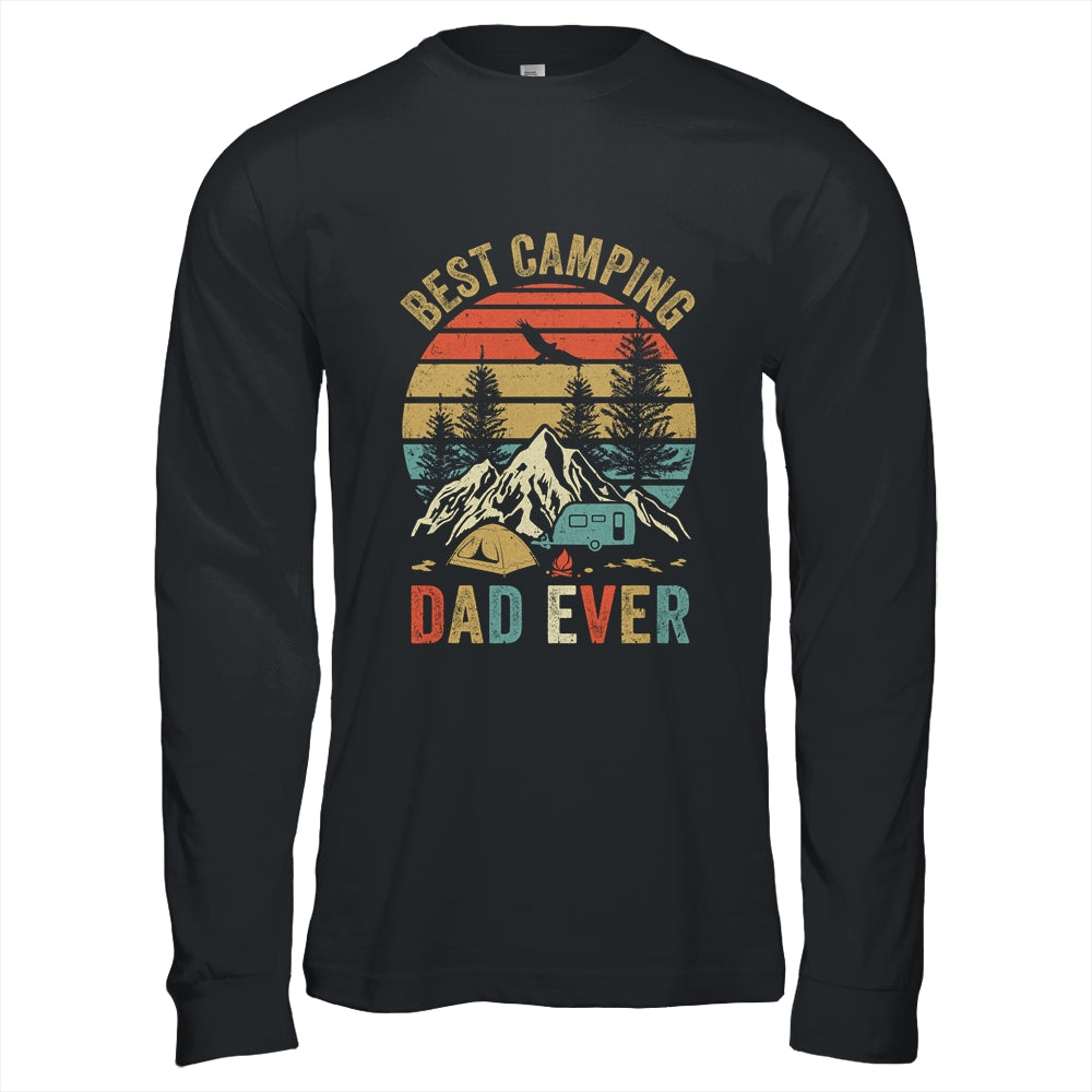 Best Camping Dad Ever Who Camp Funny Fathers Day Shirt & Hoodie | siriusteestore