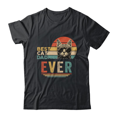 Best Cat Dad Ever Bump Fit Funny Cat Daddy Father Day Shirt & Hoodie | siriusteestore