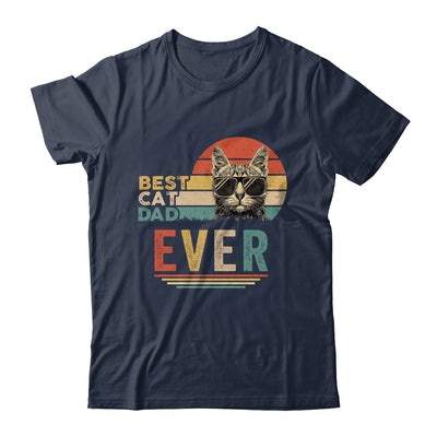 Best Cat Dad Ever Bump Fit Funny Cat Daddy Father Day Shirt & Hoodie | siriusteestore