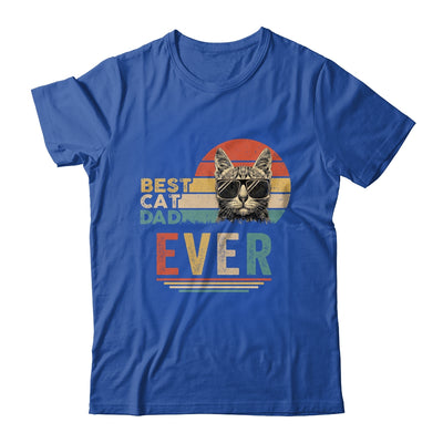 Best Cat Dad Ever Bump Fit Funny Cat Daddy Father Day Shirt & Hoodie | siriusteestore