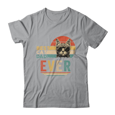 Best Cat Dad Ever Bump Fit Funny Cat Daddy Father Day Shirt & Hoodie | siriusteestore