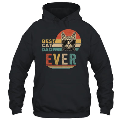 Best Cat Dad Ever Bump Fit Funny Cat Daddy Father Day Shirt & Hoodie | siriusteestore