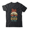 Best Dad By Par Funny Disc Golf For Men Father's Day Shirt & Hoodie | siriusteestore