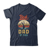 Best Dad By Par Funny Disc Golf For Men Father's Day Shirt & Hoodie | siriusteestore