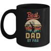 Best Dad By Par Funny Disc Golf For Men Father's Day Mug | siriusteestore