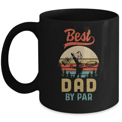 Best Dad By Par Funny Disc Golf For Men Father's Day Mug | siriusteestore