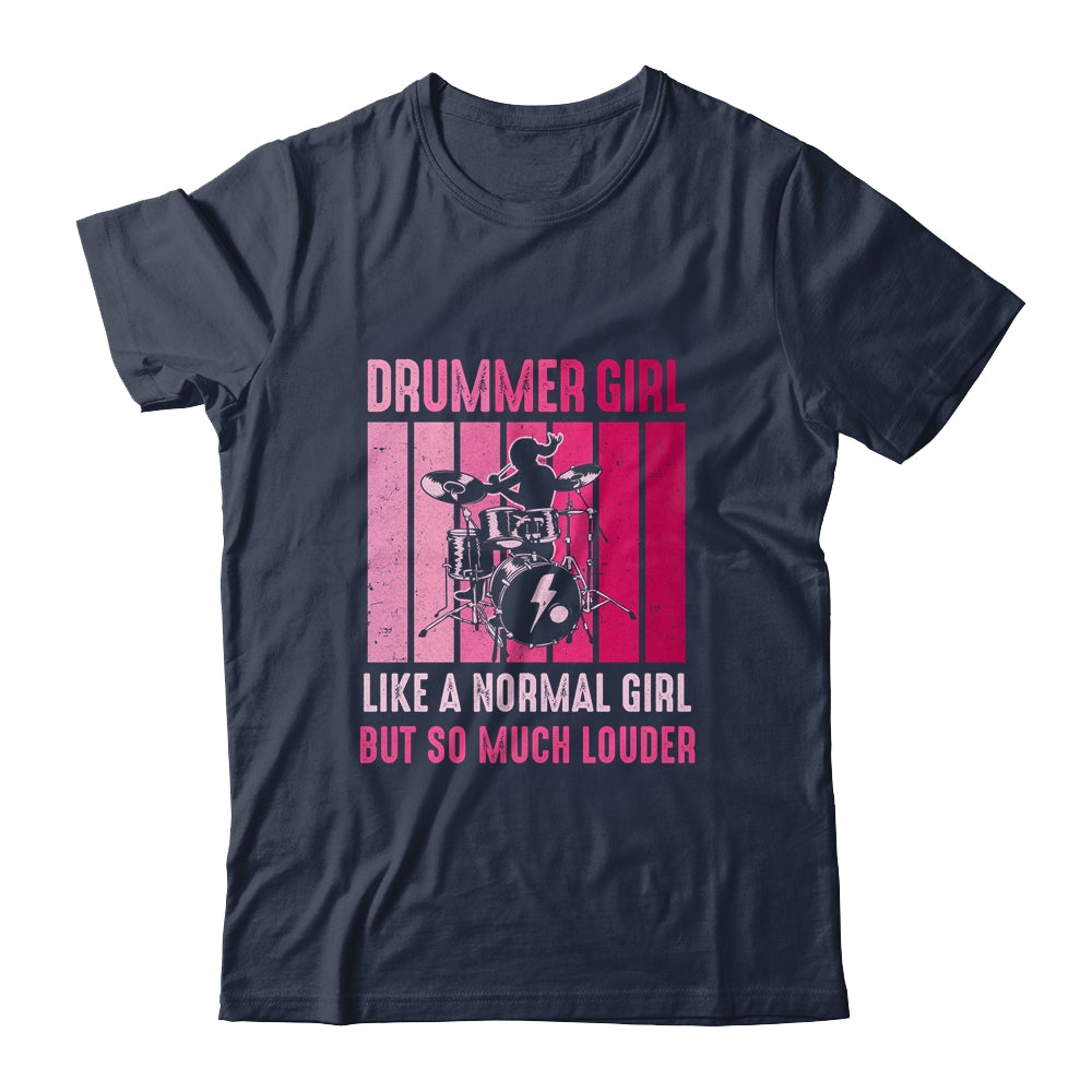 Best Drums For Girls Women Drummer Music Band Drum Musician Shirt & Tank Top | siriusteestore