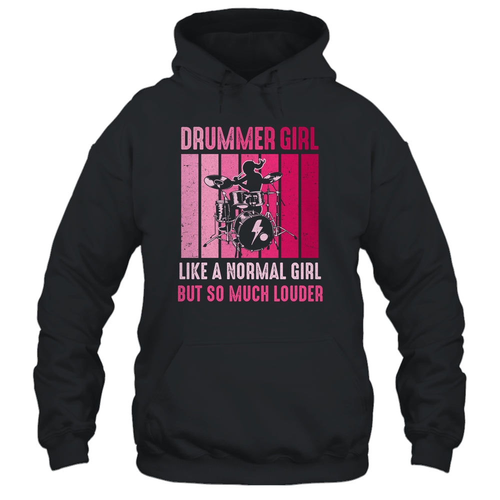 Best Drums For Girls Women Drummer Music Band Drum Musician Shirt & Tank Top | siriusteestore