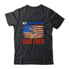 Best German Shepherd Dad Ever American Flag Fathers Day Shirt & Hoodie | Siriustee.com