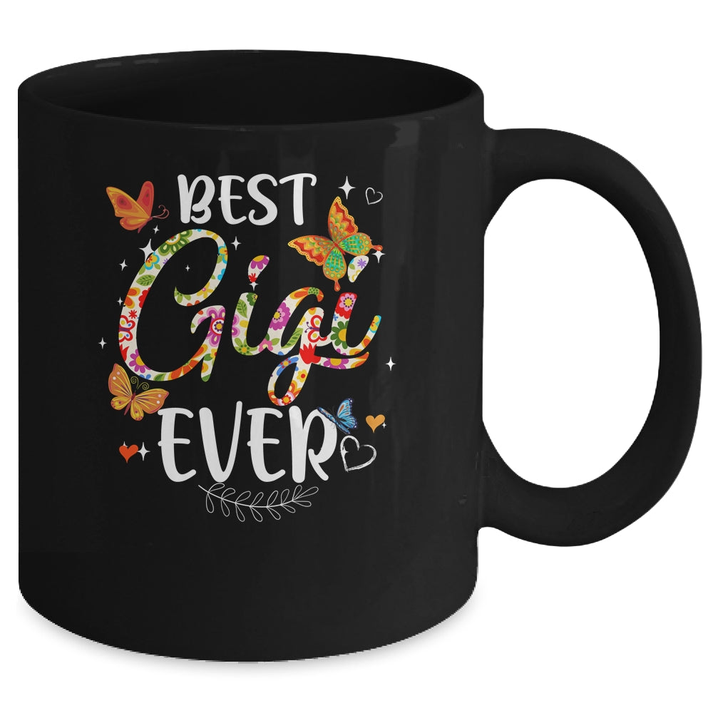 Best Gigi Ever Colored Patterns Mother's Day Aunt Birthday Mug | siriusteestore