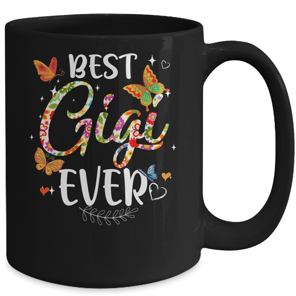Best Gigi Ever Colored Patterns Mother's Day Aunt Birthday Mug | siriusteestore