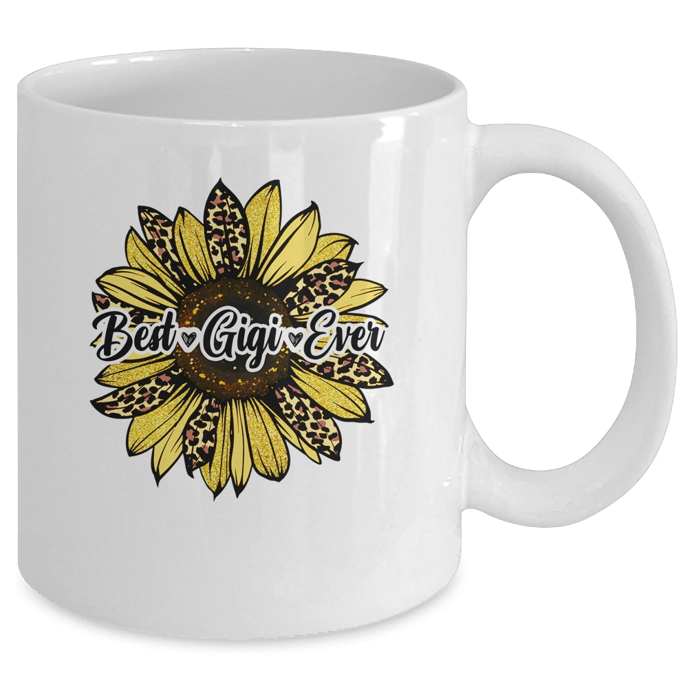 Best Gigi Ever Sunflower Gigi Mothers Day Mug | siriusteestore