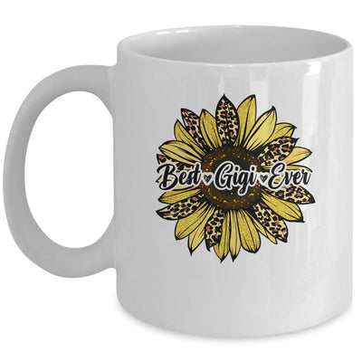 Best Gigi Ever Sunflower Gigi Mothers Day Mug | siriusteestore