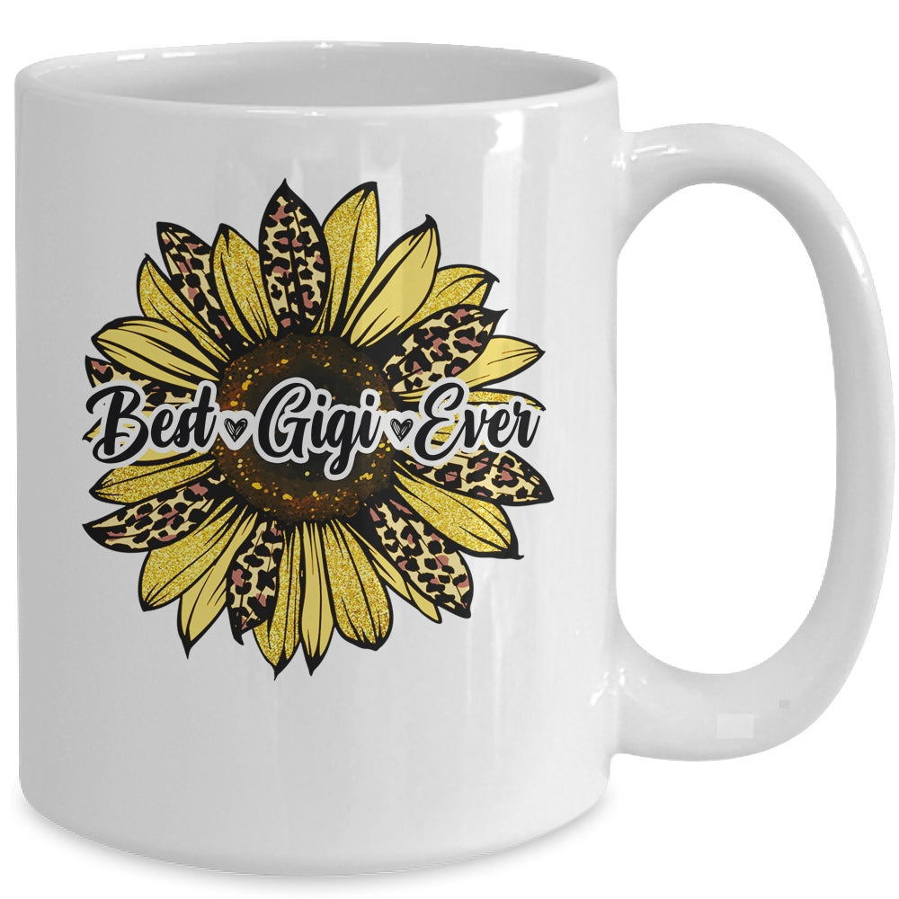 Best Gigi Ever Sunflower Gigi Mothers Day Mug | siriusteestore