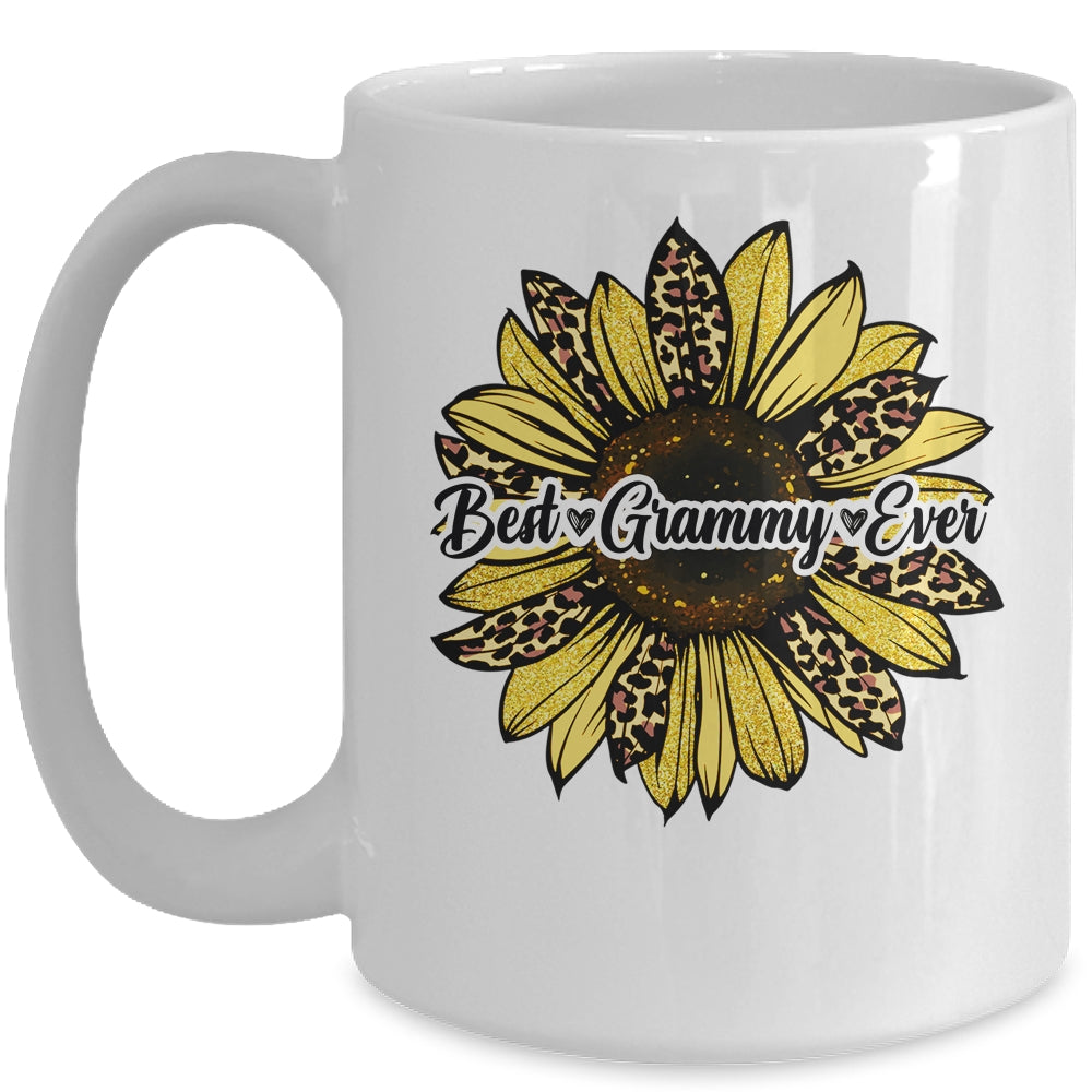 Best Grammy Ever Sunflower Grammy Mothers Day Mug | siriusteestore