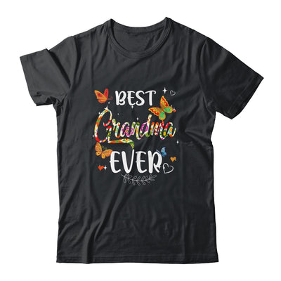Best Grandma Ever Colored Patterns Mother's Day Aunt Birthday Shirt & Tank Top | siriusteestore