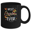 Best Grandma Ever Colored Patterns Mother's Day Aunt Birthday Mug | siriusteestore