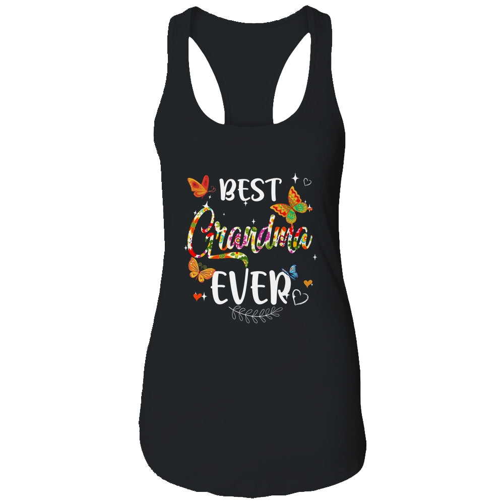 Best Grandma Ever Colored Patterns Mother's Day Aunt Birthday Shirt & Tank Top | siriusteestore