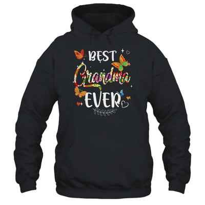 Best Grandma Ever Colored Patterns Mother's Day Aunt Birthday Shirt & Tank Top | siriusteestore