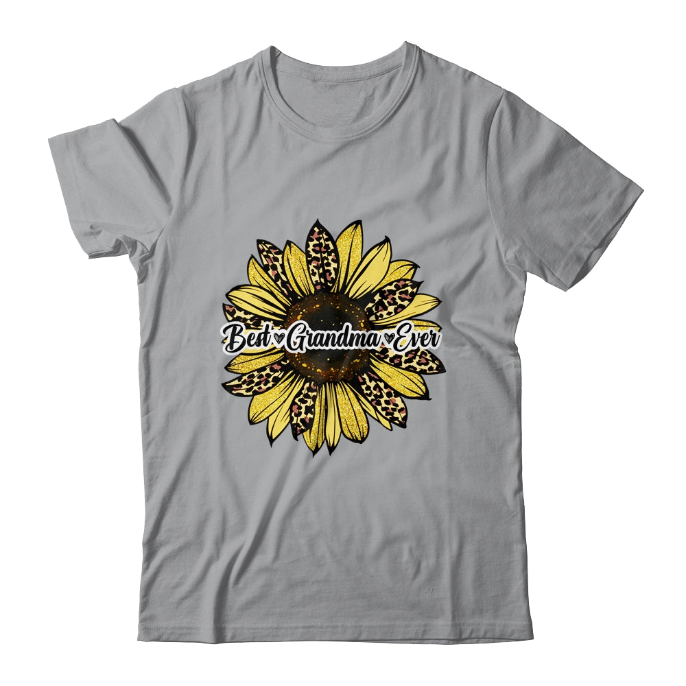 Best Grandma Ever Sunflower Grandma Mothers Day Shirt & Tank Top | siriusteestore