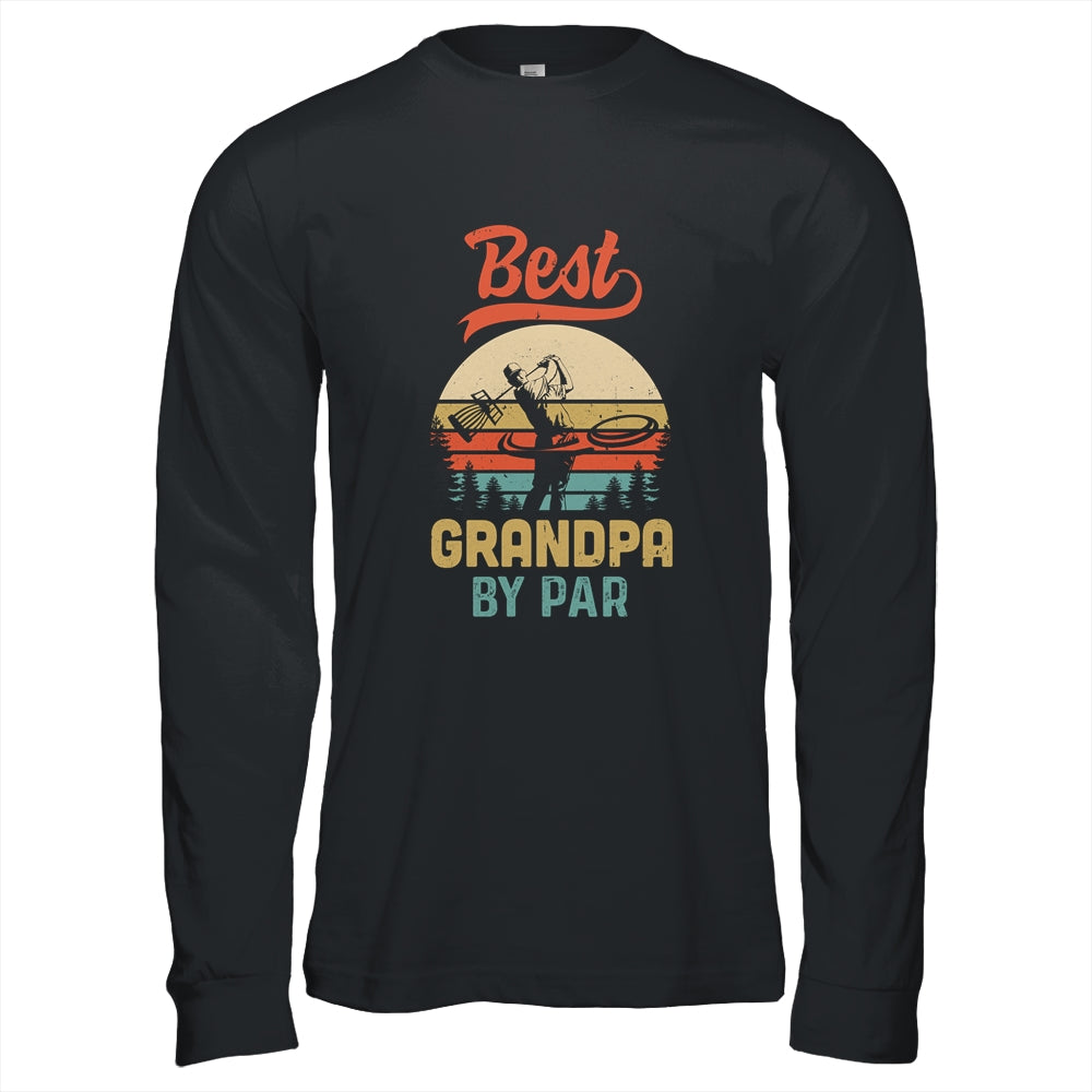 Best Grandpa By Par Funny Disc Golf For Men Father's Day Shirt & Hoodie | siriusteestore