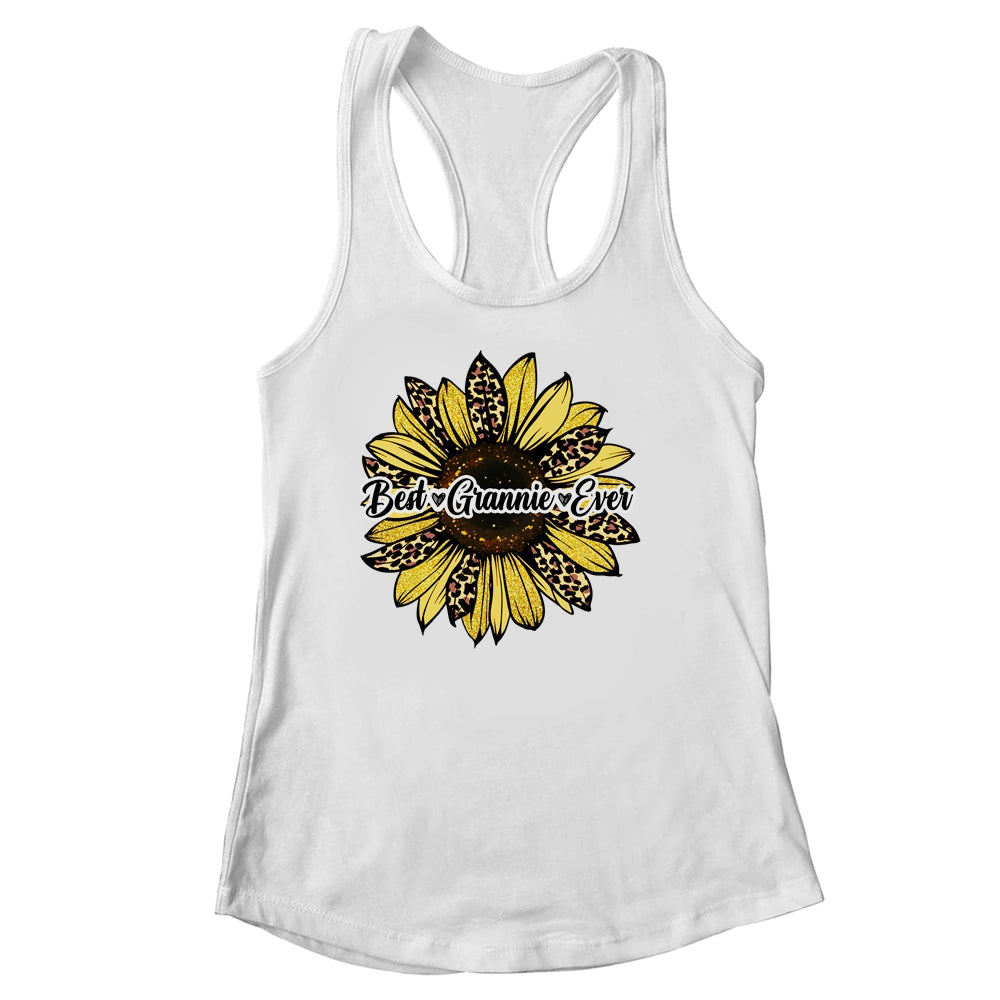 Best Grannie Ever Sunflower Grannie Mothers Day Shirt & Tank Top | siriusteestore