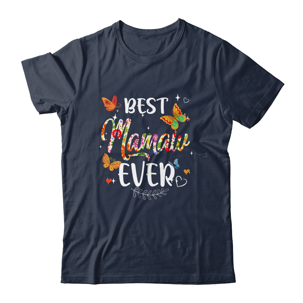 Best Mamaw Ever Colored Patterns Mother's Day Aunt Birthday Shirt & Tank Top | siriusteestore