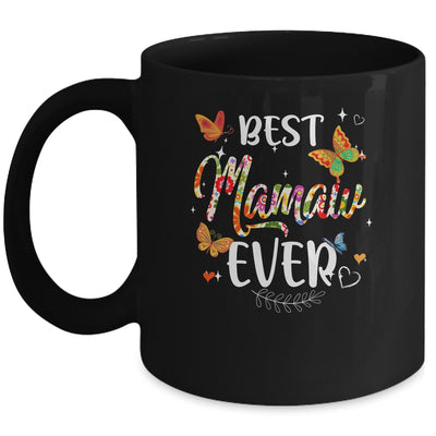 Best Mamaw Ever Colored Patterns Mother's Day Aunt Birthday Mug | siriusteestore