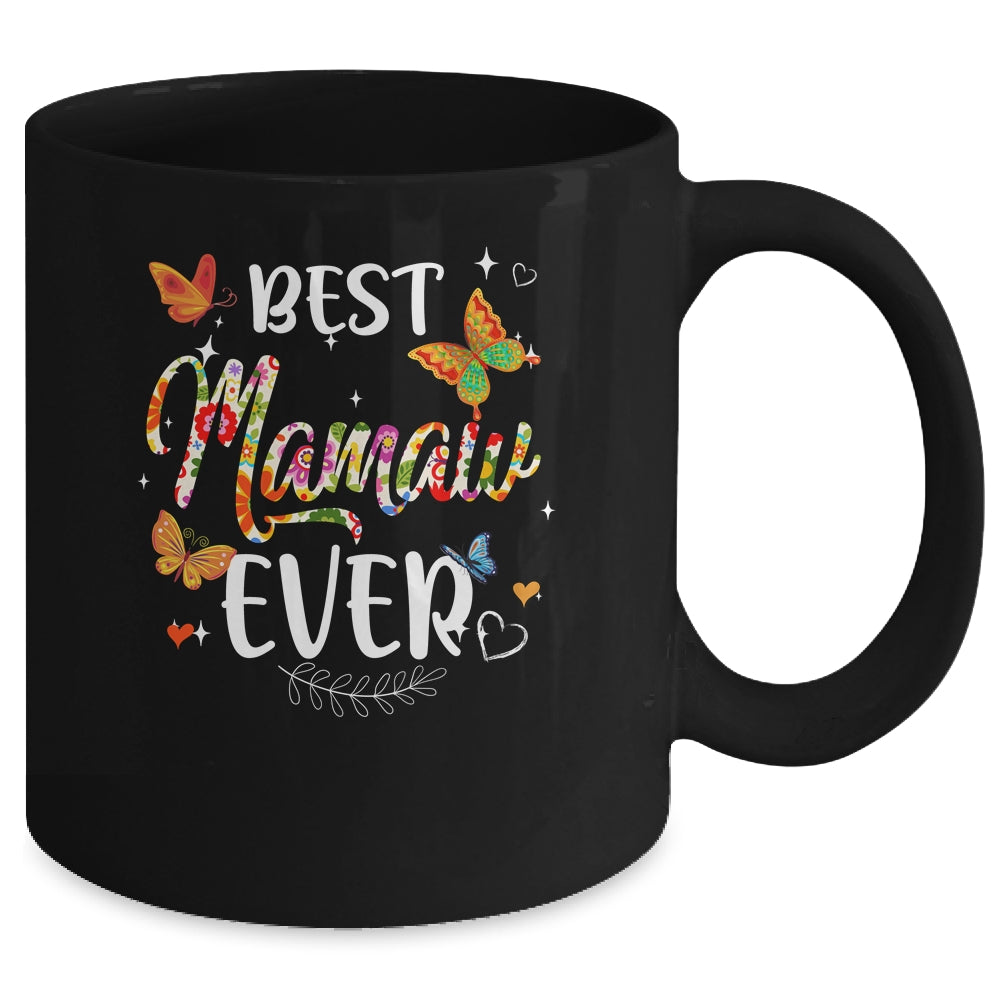 Best Mamaw Ever Colored Patterns Mother's Day Aunt Birthday Mug | siriusteestore