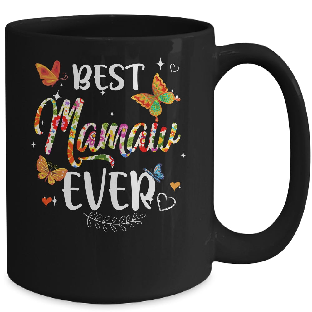 Best Mamaw Ever Colored Patterns Mother's Day Aunt Birthday Mug | siriusteestore